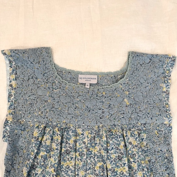 Mi Golondrina Flores Top limited edition floral print - Picture 9 of 9